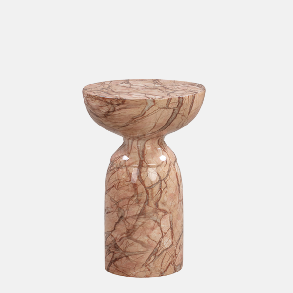 Rulan Sunset Marble Side Table