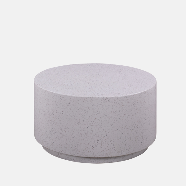 Ouro Terrazzo Light Speckled Side Table