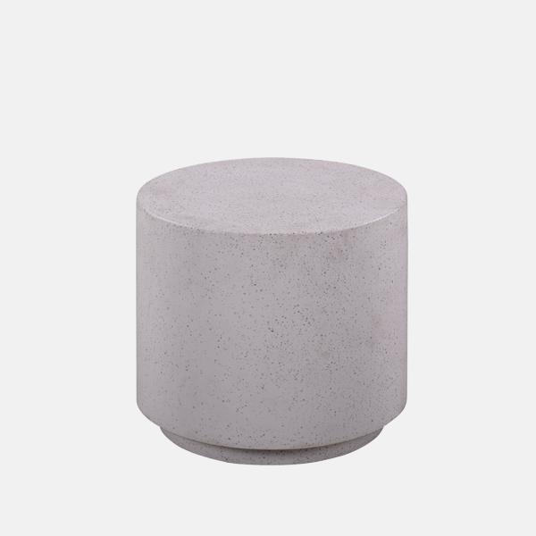 DAYTON ROUND SIDE TABLE - TERRAZZO 01